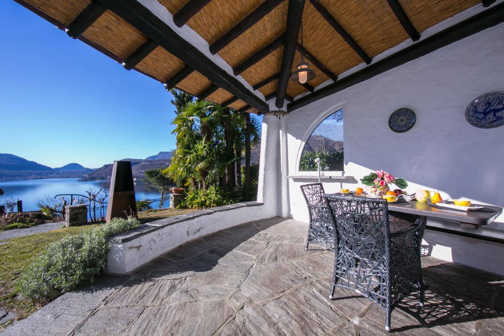 Morcote Magic View - Happy Rentals Dış mekan fotoğraf