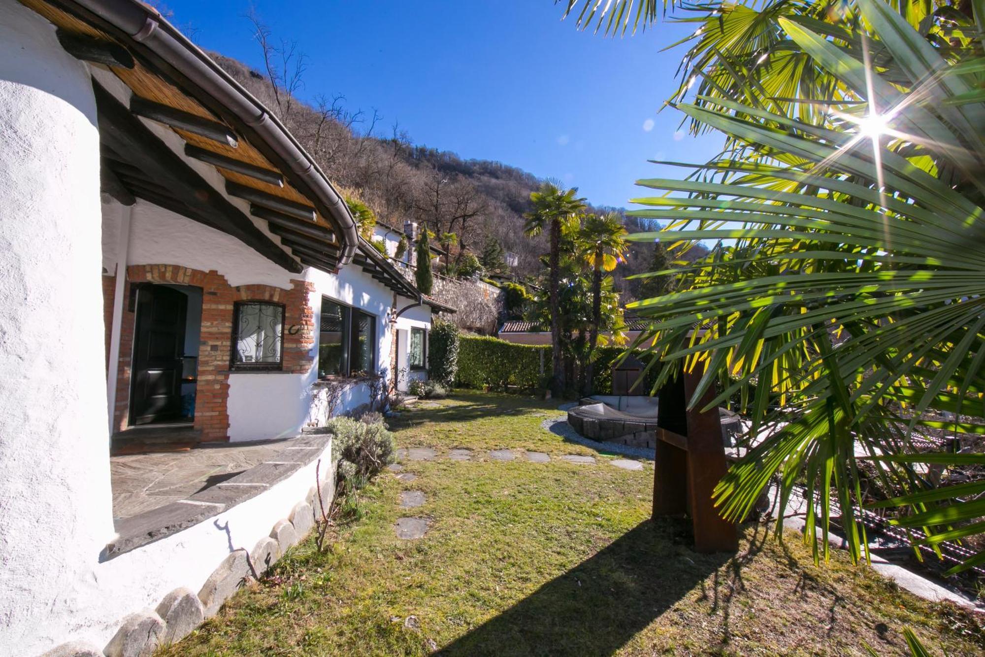 Morcote Magic View - Happy Rentals Dış mekan fotoğraf
