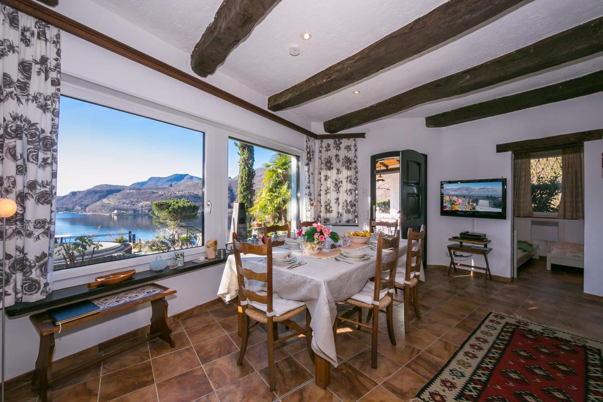 Morcote Magic View - Happy Rentals Dış mekan fotoğraf