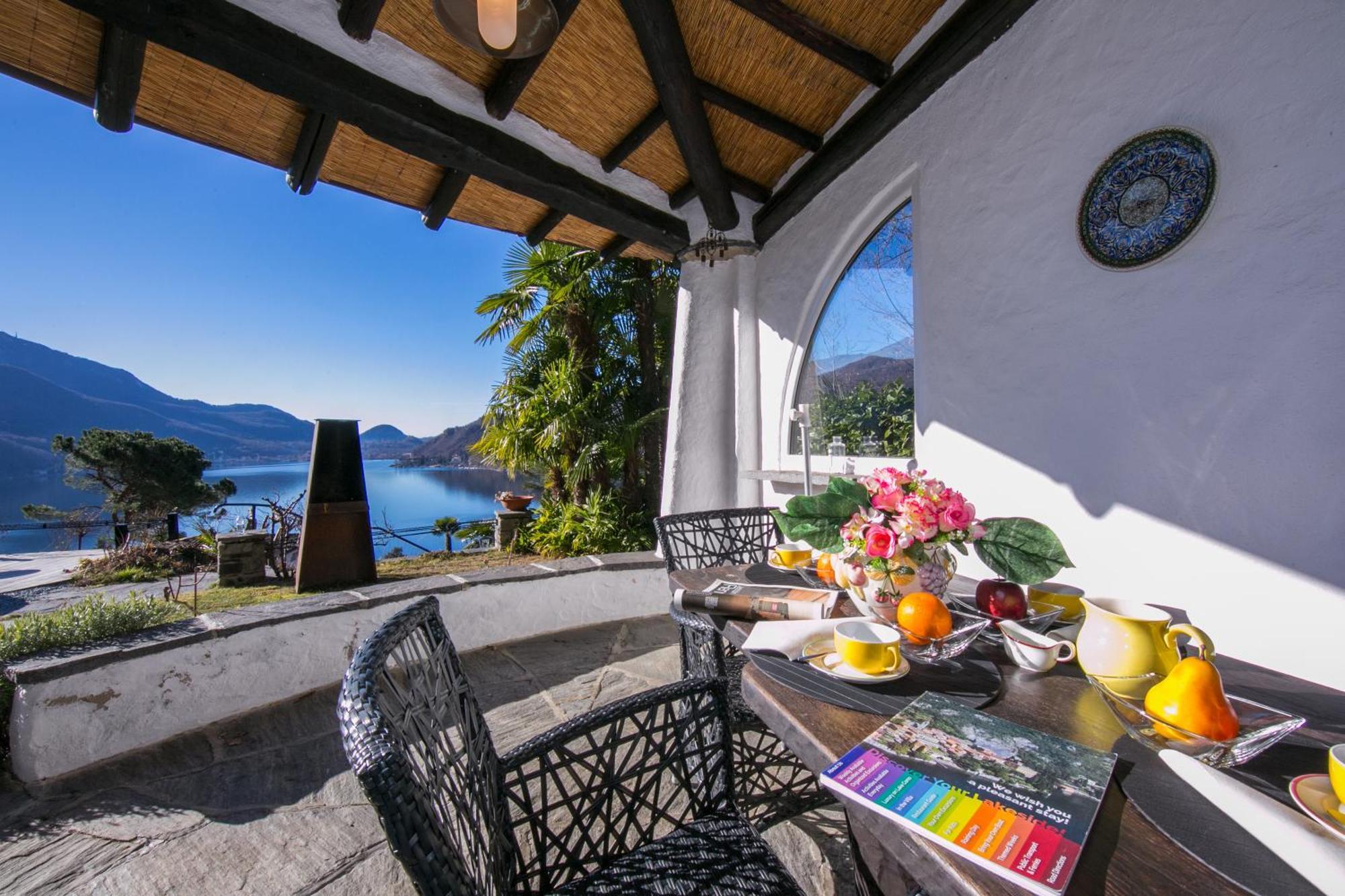 Morcote Magic View - Happy Rentals Dış mekan fotoğraf